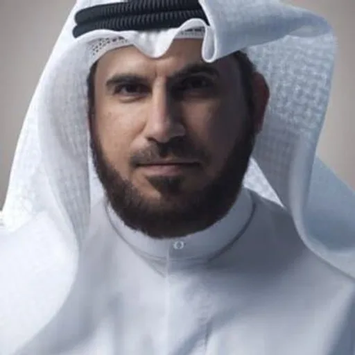 Portrait of Abdullah Al-Kandari