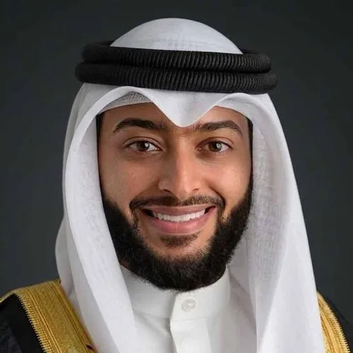 Portrait of Ahmad Al Nufais