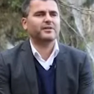 Portrait of Aziz Alili
