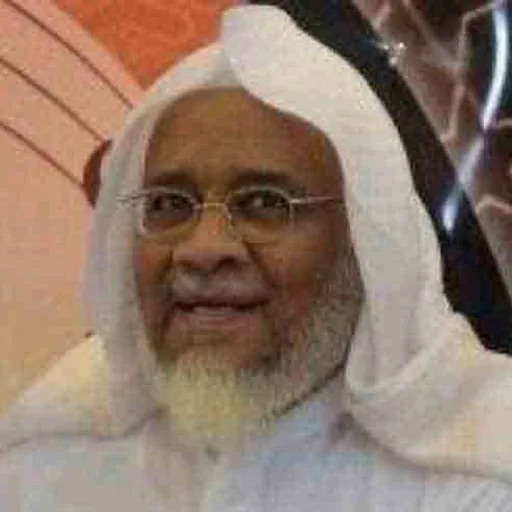 Portrait of Ibrahim Al-Akhdar