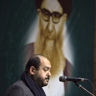 Portrait of Karim Mansouri