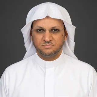 Portrait of Muhsin Al-Qasim