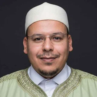 Portrait of Omar Al-Qazabri