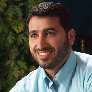 Portrait of Yahya Hawwa